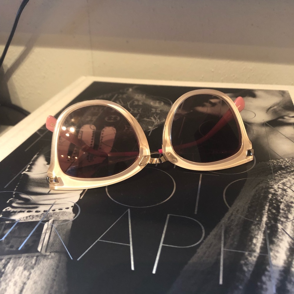 New TOMS Adeline Pink Sunglasses